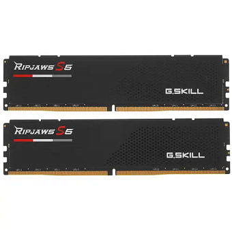 Модуль памяти DDR5 64Gb 5600MHz G.SKILL RIPJAWS S5 Black (Kit of 2)