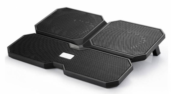 Подставка для ноутбука 15" DEEPCOOL Multi Core X6 Black