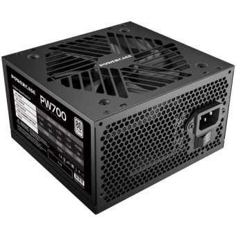 Блок питания 700W Powercase PW700 120mm, APFC, 80 Plus