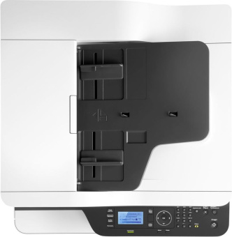МФУ HP LaserJet M443nda (A3, ч/б, 25 стр/мин, DADF, дуплекс, USB&LAN)