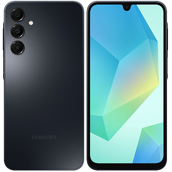 Смартфон Samsung Galaxy A16 6/128Gb Black