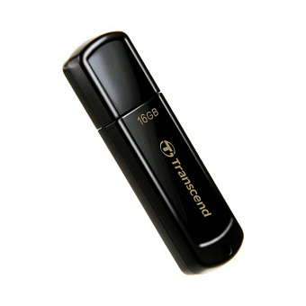 Флешка .16Gb Transcend JetFlash 350 USB черный