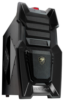 Корпус Cougar Challenger 6HM6 Midi Tower Black