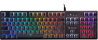 Клавиатура проводная A4Tech Bloody S510RP Black