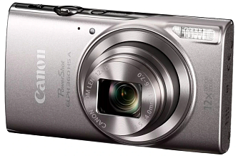 Цифровая фотокамера Canon Digital IXY 650 Silver (серебристый)