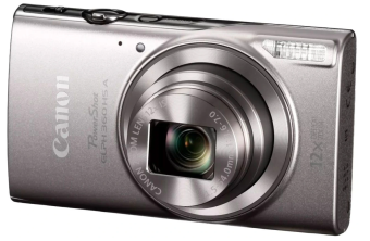 Цифровая фотокамера Canon Digital IXY 650 Silver (серебристый)