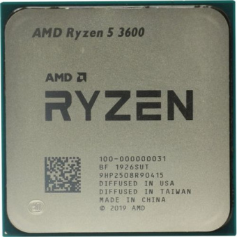 Процессор Socket-AM4 AMD Ryzen 5 3600 (3.6/32Mb/65W/6C12T) OEM