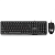 Комплект проводной (клавиатура+мышь) SVEN KB-S330C черный