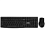 Комплект беспроводной (клавиатура+мышь) SVEN KB-C3500W USB Wireless Black