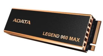 Накопитель SSD M.2 4Tb ADATA Legend 960 MAX (PCI-E 4.0 x4, 7400/6800 Мбайт/сек)