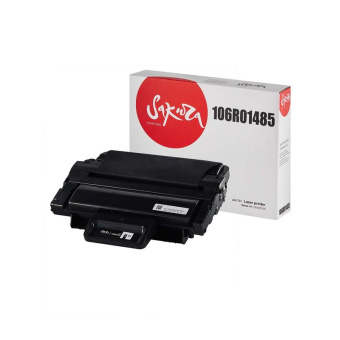 Картридж лазерный Sakura SA106r01485  (106r01485) для Xerox черный