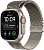 Смарт-часы Apple Watch Ultra 4 49mm Natural Titanium Milanese Loop