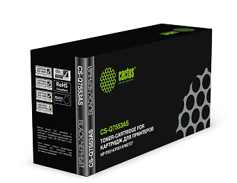 Картридж лазерный Cactus CS-Q7553AS для HP P2014/P2015/M2727