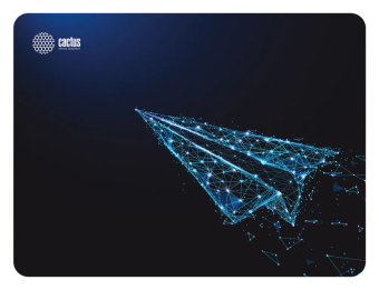 Коврик для мыши CACTUS [CS-MP-PRO03XL] 400x300x3мм, Airplane