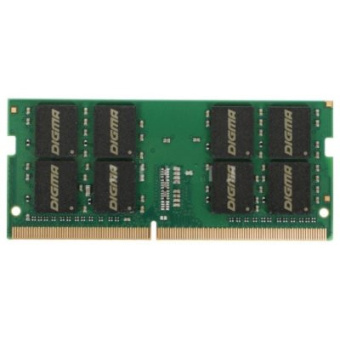 Модуль памяти SODIMM DDR4 32Gb PC4-21300 2666MHz Digma CL19