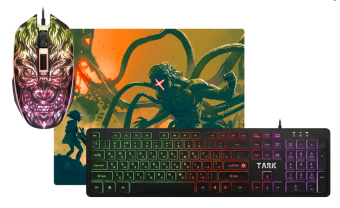 Игровой набор Defender Tark C-779 черный