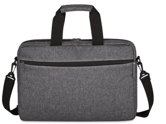 Сумка для ноутбука 15'' Digma R-270 полиэстер серый/черный