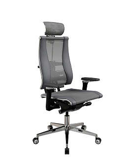 Кресло МЕТТА Y 4DF B2.F.15.13A (Y 4DF B2-14D - YM93+Infinity  /Kc09/Nc09/D15P/H13mM-3D(M26.B35.G25.W04)