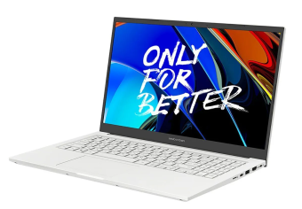 Ноутбук Maibenben M557 Ryzen 7 5700U/16G/512 SSD/Radeon HD/15.6"FHD/Win11+Office/белый