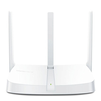 Wi-Fi роутер Mercusys MW305R N300, 2.4 ГГц, 100 Мбит/с, белый