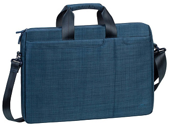 Сумка для ноутбука 15" Riva 8335 полиэстер, синий