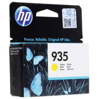 Картридж струйный HP 935 (C2P22AE) для HP OJ Pro 6830, желтый