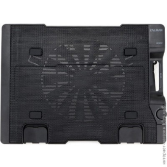Подставка для ноутбука 17" Zalman ZM-NS2000 черный