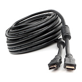 Кабель соединительный HDMI (m) < - > HDMI (m) 20.0м, ver 1.4, Cablexpert, ферритовые кольца, черный