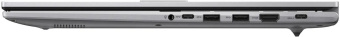 Ноутбук ASUS VivoBook M3607KA-SH131 Ryzen AI 5 330/16G/512 SSD/Radeon HD/16"WUXGA OLED/DOS/Silver