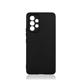 Чехол для смартфона Samsung Galaxy A53 - DF sCase-138 силиконовый, черный