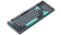 Клавиатура проводная A4Tech FS300 Fstyler (механическая, подсветка, 1.8 м) PANDA ROCK черно-серый