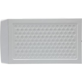 Корпус Ginzzu B185, 2*USB2.0, без вентиляторов, без БП, mATX, белый