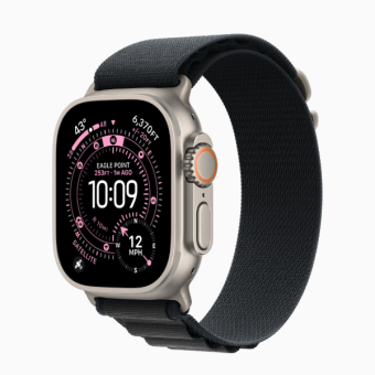 Смарт-часы Apple Watch Ultra 3 49mm Natural Alpine Loop Black (натуральный/черный)