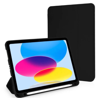 Чехол для планшета Apple iPad 10.9" - Gurdini Milano Series Black
