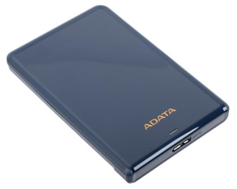 Внешний жесткий диск 1Tb ADATA HV620 Slim 2.5" USB3.1 Blue
