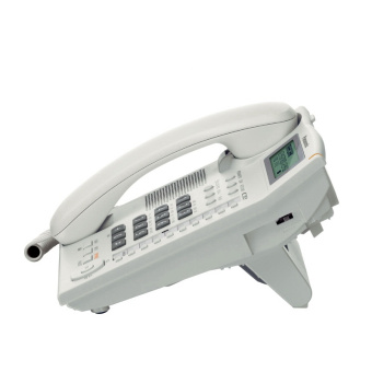 Телефон проводной Panasonic KX-TS 2388 RUW (АОН, спикерфон, белый)