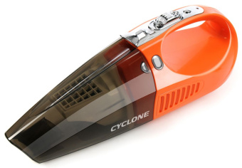 Пылесос автомобильный Starwind CV-110 100Вт оранжевый/черный