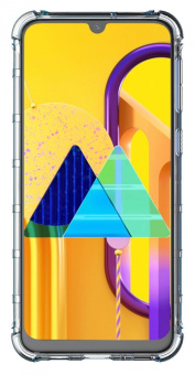 Чехол для смартфона Samsung Galaxy M21 - Araree M Cover - прозрачный