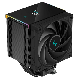 Кулер для процессора DeepCool AK500 DIGITAL 4-pin, 1700/AM5, 240W, Black