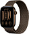 Смарт-часы Apple Watch Series 12 46mm Aluminum Milanese Loop Dark Bronze (бронза)