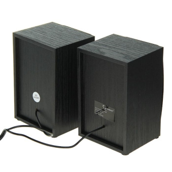 Акустическая система Gembird SPK-201 (2x2.5W, питание от USB) черный