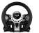 Руль SVEN GC-W700 (педали, вибро, скоба, лепестки, АКПП, D-pad, 12 кл, резин. вставки)