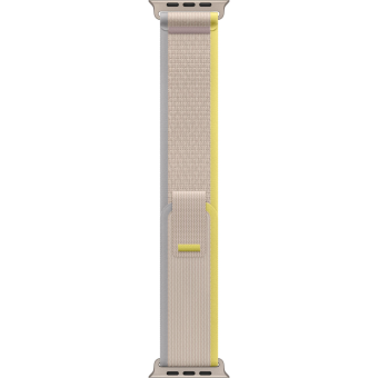 Ремешок Trail Loop для Apple Watch 38/40/41mm Yellow/Beige (желтый/бежевый)