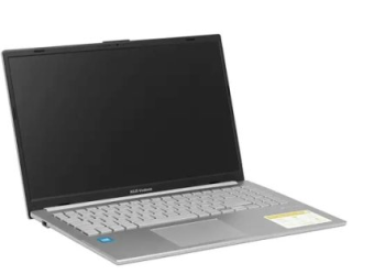 Ноутбук ASUS VivoBook Go E1504GA-BQ859 Proccesor N100/8G DDR4/256 SSD/Intel HD/15.6"FHD/DOS/Silver