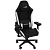 Кресло Aerocool CROWN Leatherette Black White