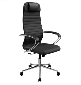 Кресло МЕТТА ErgoLife S 10 B1-127K - Ткань(19) Черный