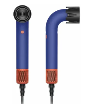 Фен Dyson Supersonic HD18 R Pro Vinca Blue Topaz Orange (синий/оранжевый)
