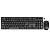 Комплект беспроводной (клавиатура+мышь) Defender #1 C-915 USB Wireless Black