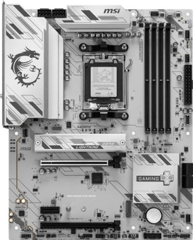 Материнская плата Socket AM5 MSI B850 GAMING PLUS WIFI6E (B850) 4*DDR5 DP HDMI ATX
