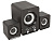 Акустическая система Defender Z4 (2x3W+10W, питание от USB) черный